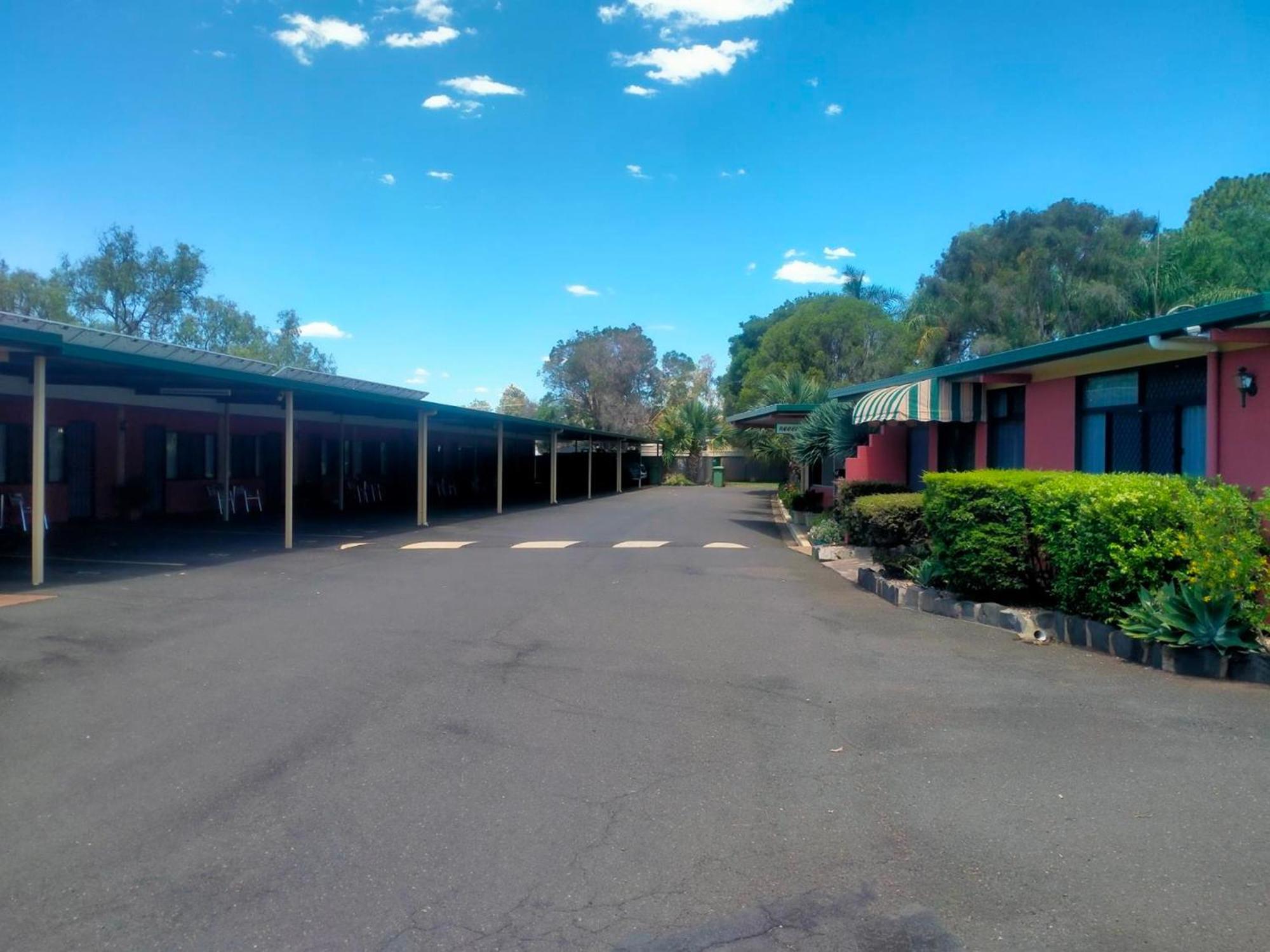 Oakey Motel Exteriér fotografie