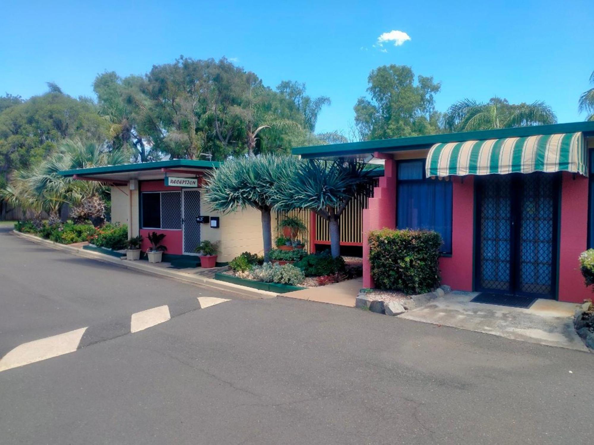 Oakey Motel Exteriér fotografie