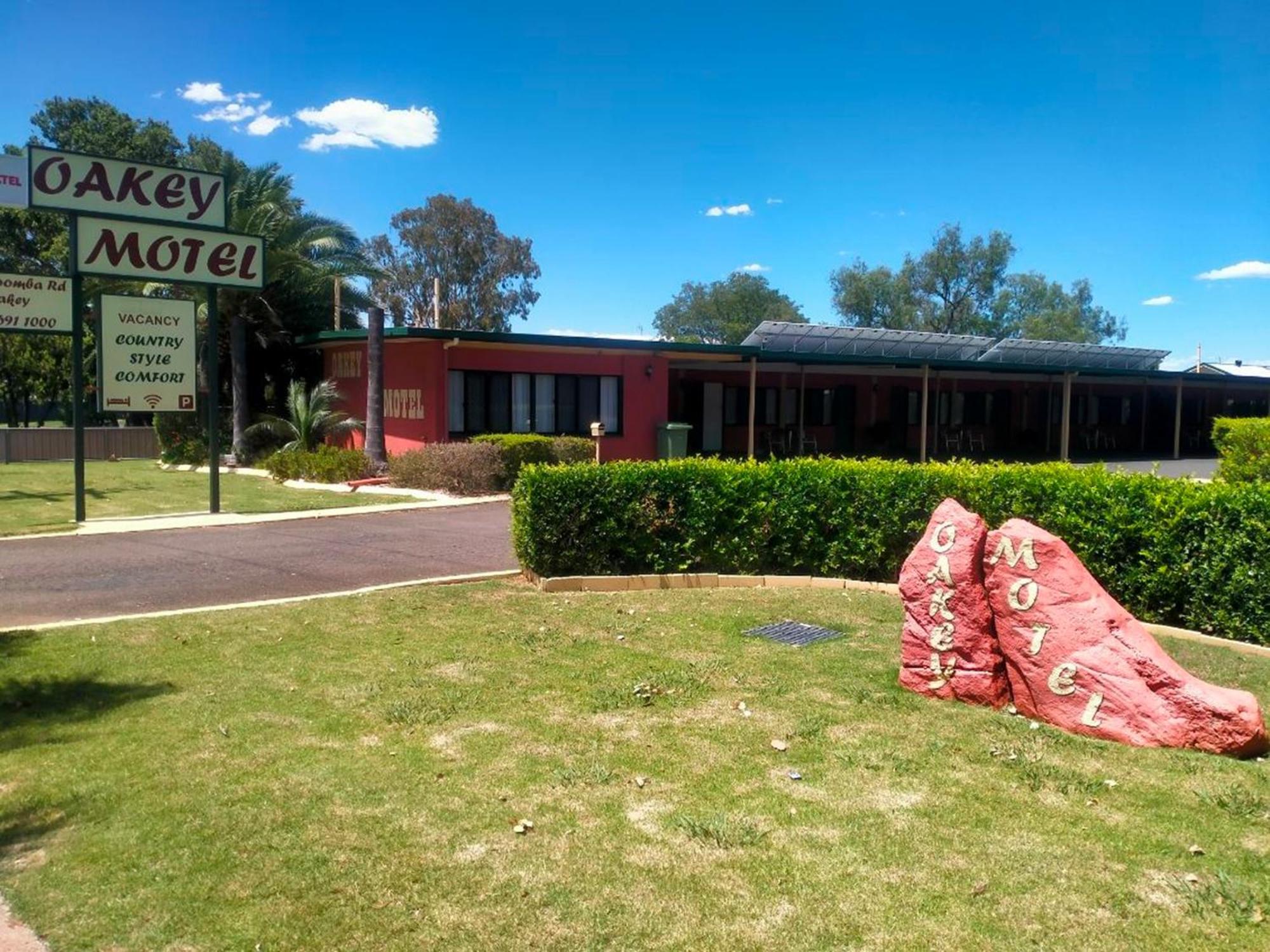 Oakey Motel Exteriér fotografie