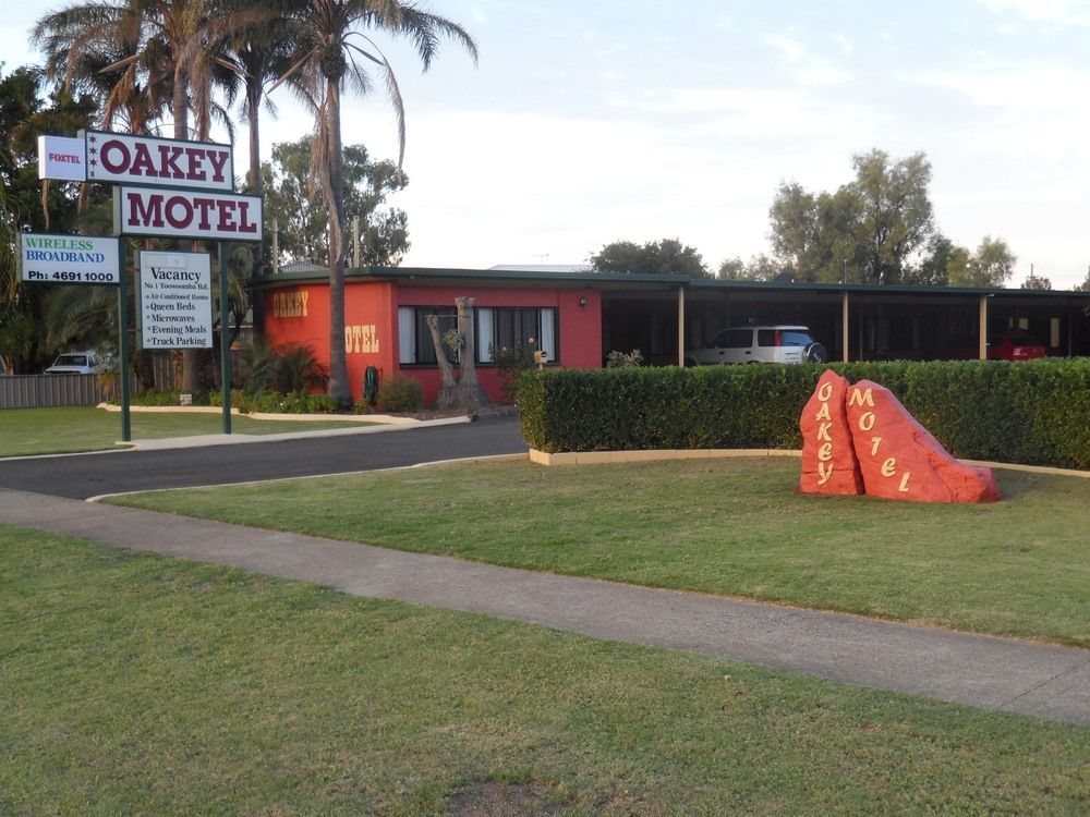Oakey Motel Exteriér fotografie