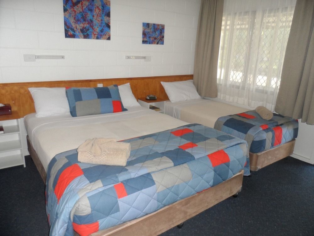 Oakey Motel Exteriér fotografie
